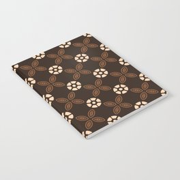 Batik Sarong Textile 1 Notebook