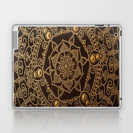  traditional decor moroccan craft design   Laptop Skin