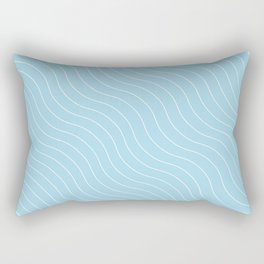Summer waves Rectangular Pillow