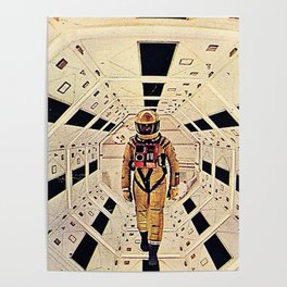 Kubrck's Space Odyssey  Poster