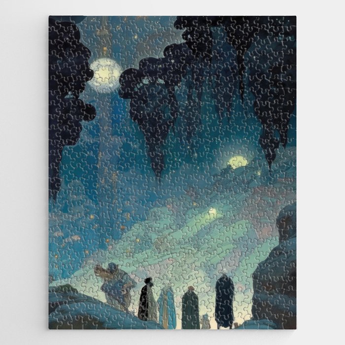 Starlit Forest Jigsaw Puzzle