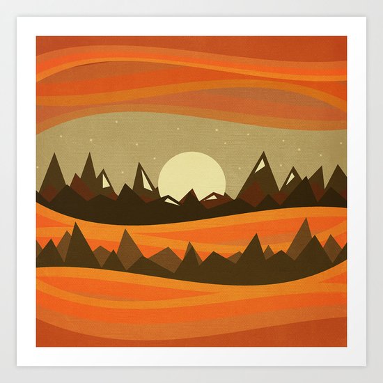 Textures/Abstract 114 Art Print