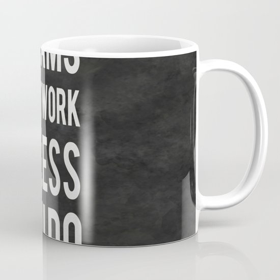 Dreams Don't Work Unless You Do Mug