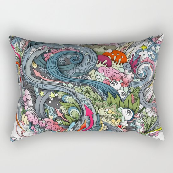 grigri Rectangular Pillow
