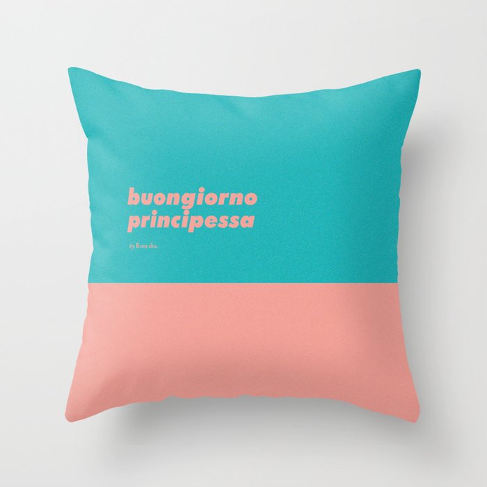 Buongiorno throw blanket sales