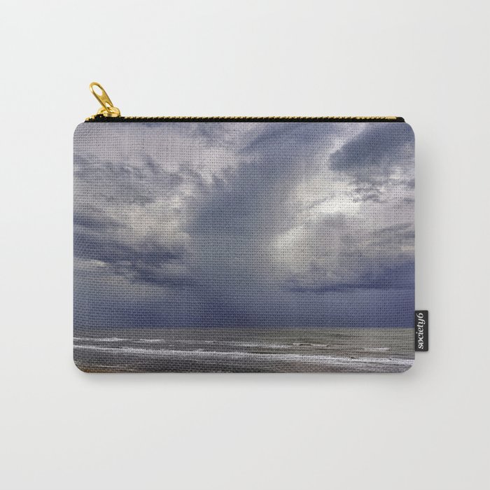 Rain Storm over the Water Carry-All Pouch