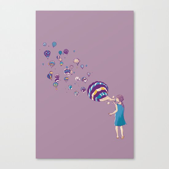 Amaze me Canvas Print