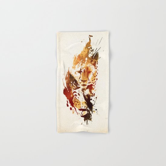El Guepardo Hand & Bath Towel