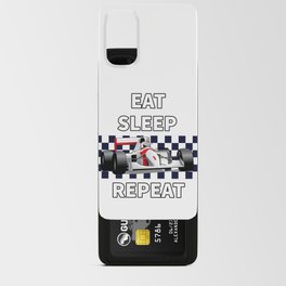 Eat Sleep Formula Repeat Android Card Case