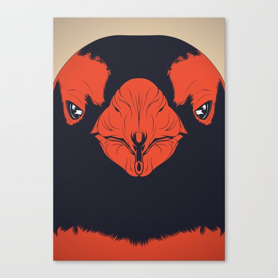 Penguin Canvas Print