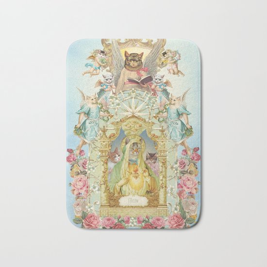 Holy cats! Bath Mat