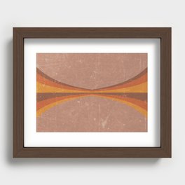 Stripes Recessed Framed Print