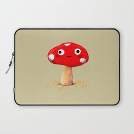 Wall-Eyed Mushroom Laptop Sleeve