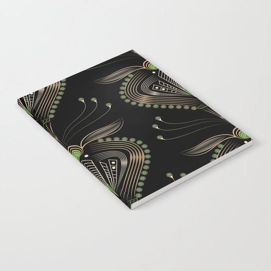 Art Deco . Aphrodite . Notebook