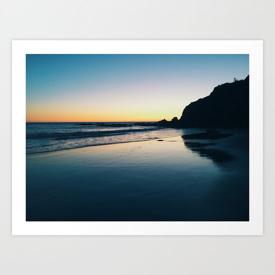 Corners Art Print