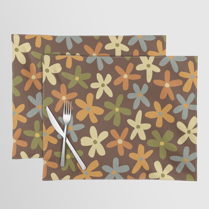 Tiny Flower Pattern #2 Placemat