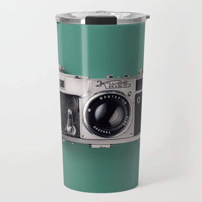 camera vintage analog Travel Mug