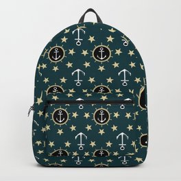 Anchors and Stars Backpack
