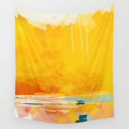 sunny landscape Wall Tapestry