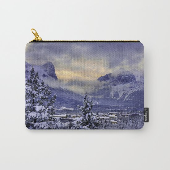 Winter Wonderland #snow Carry-All Pouch