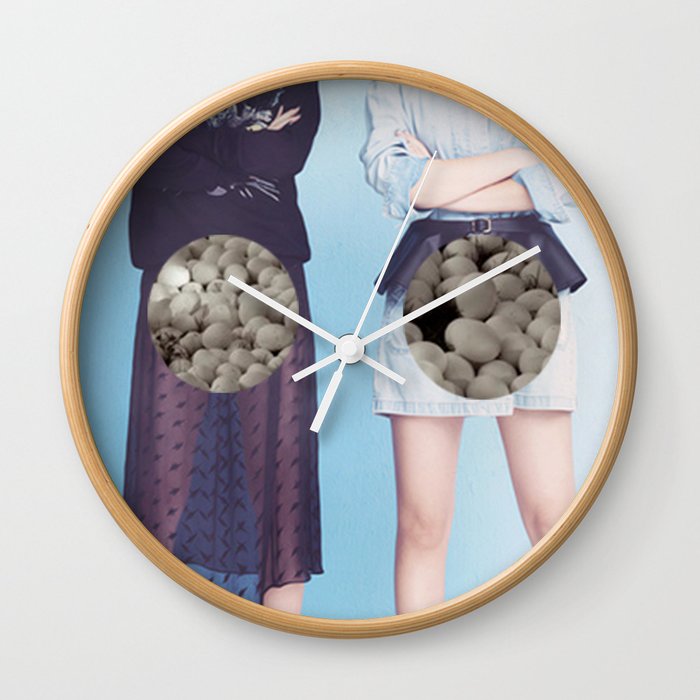 Girls Wall Clock