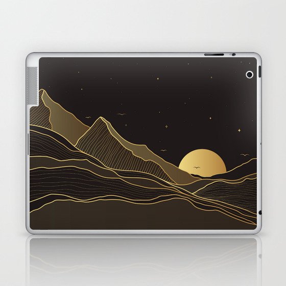 moon Laptop & iPad Skin
