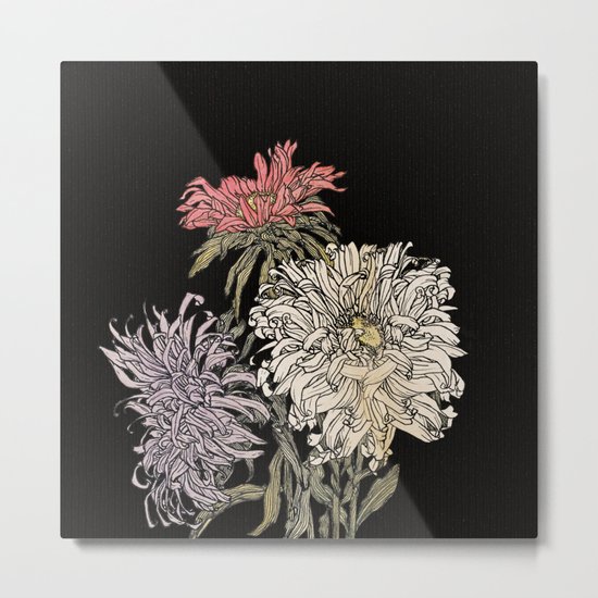In praise of beauty (dark version) Metal Print