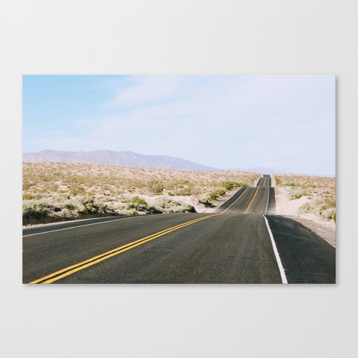 DEATH VALLEY DRIVE Canvas Print