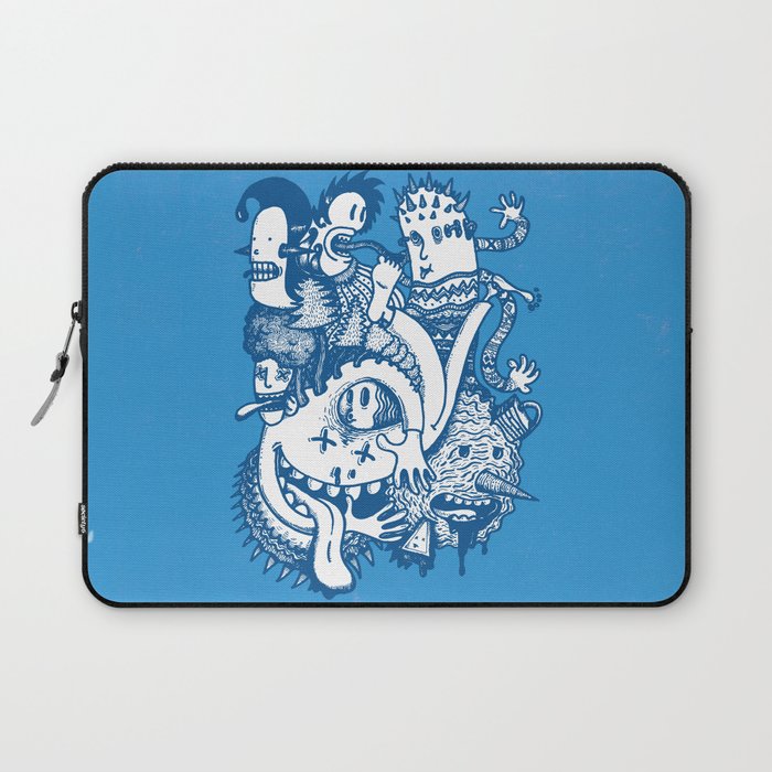 ILLOGICAL MADNESS Laptop Sleeve
