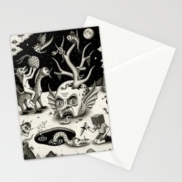The Ways of the Wicked Stationery Cards