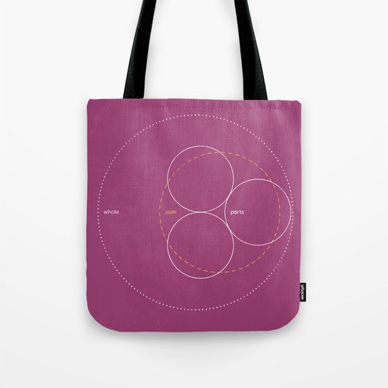 Whole / Sum Tote Bag