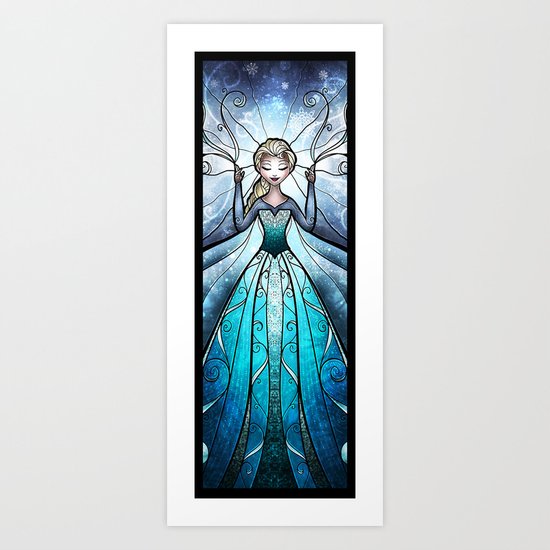 The Snow Queen Art Print