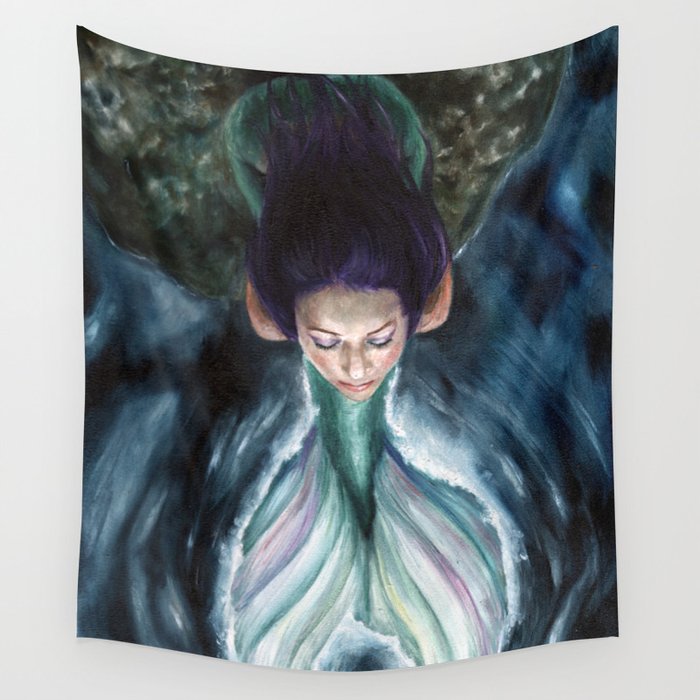 Oil painting tapestry store