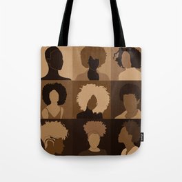 Misery Method Inclined Afro Centric Tote Bags to Match Your Personal Style | Society6