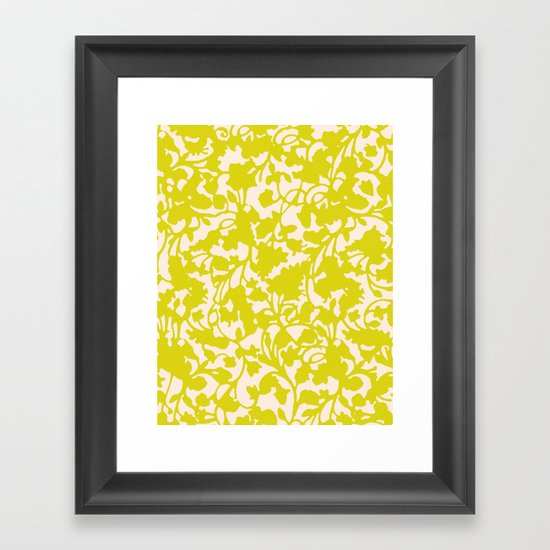 earth 9 Framed Art Print
