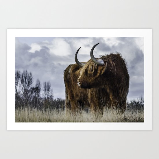 Highlander 3 Art Print