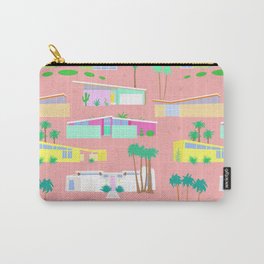 Palm Springs Houses Carry-All Pouch