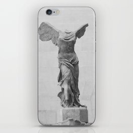 Winged Victory of Samothrace Statue iPhone Skin