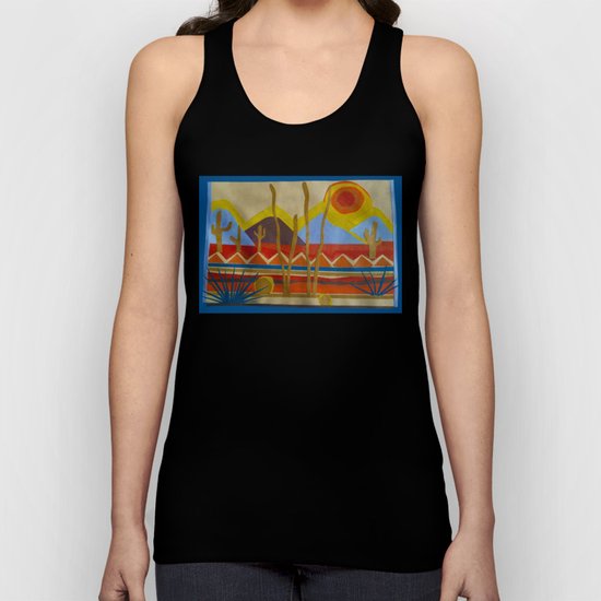 Desert Unisex Tank Top