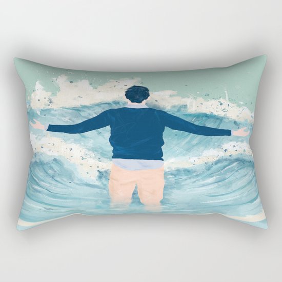Mad Men Rectangular Pillow