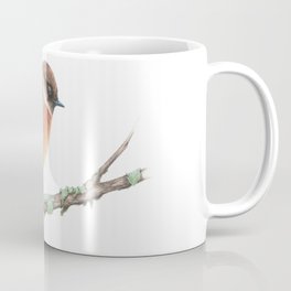 European stonechat Coffee Mug