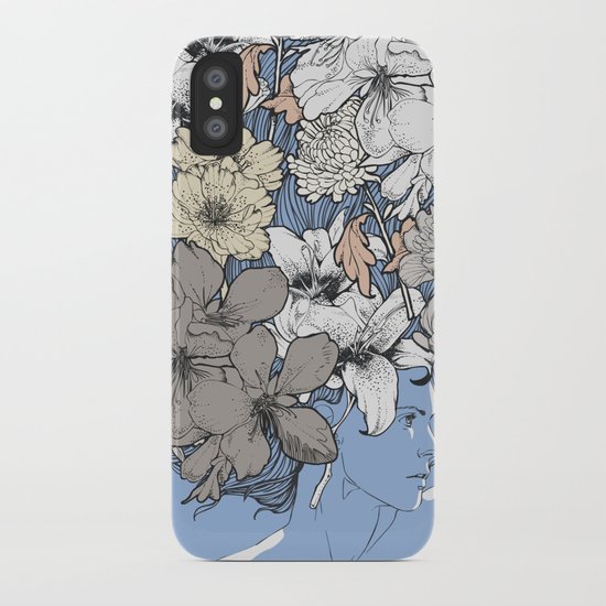 INSIGHT BLOOM iPhone Case