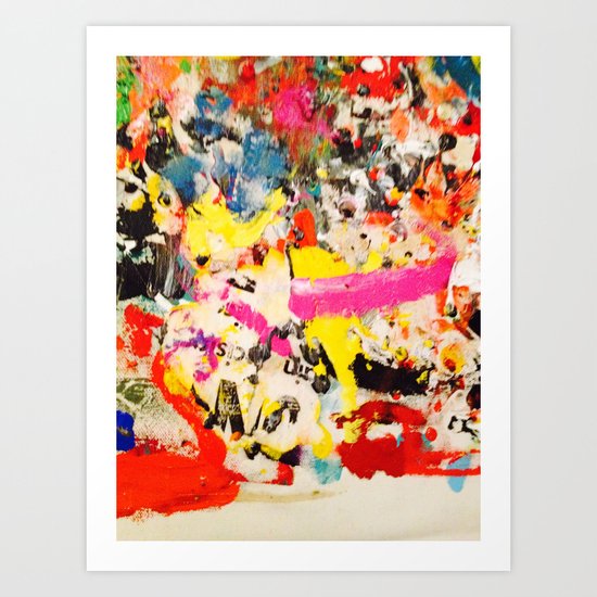 RAG Art Print