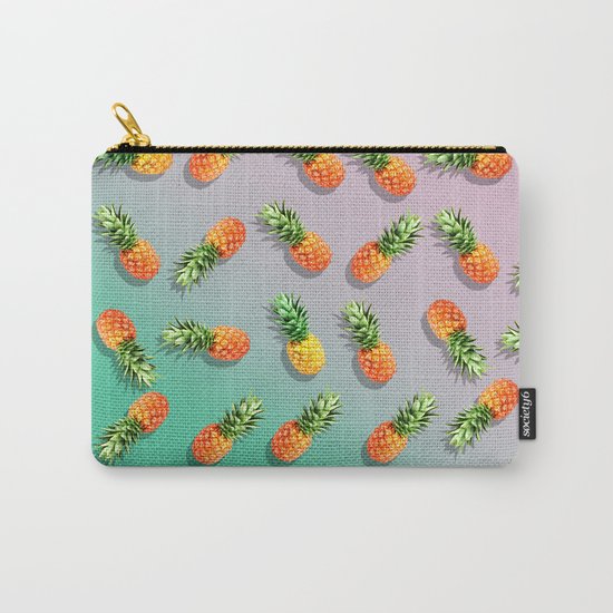 Pineapple Carry-All Pouch