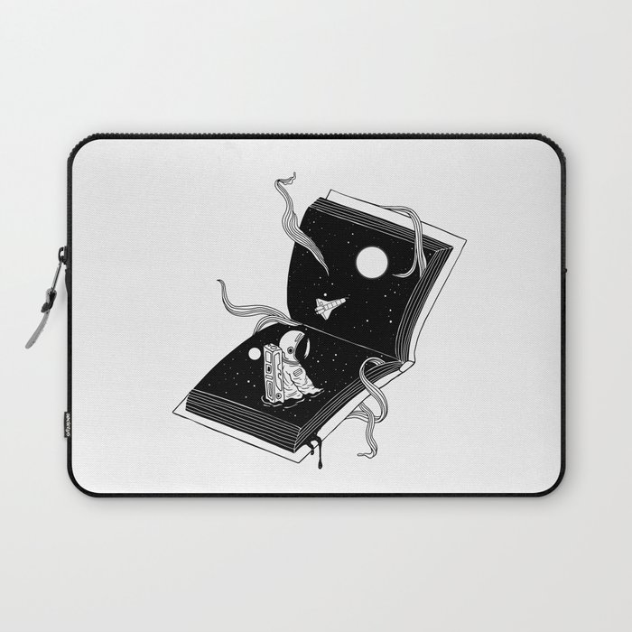 Discover New Worlds Laptop Sleeve