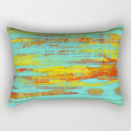 Sunset Rectangular Pillow