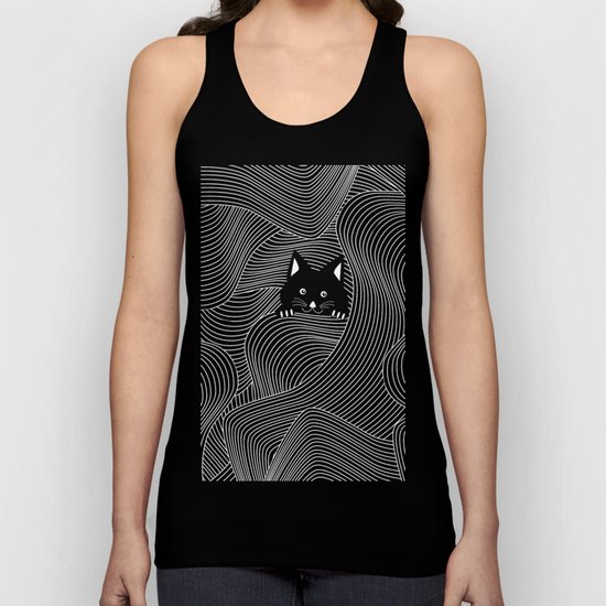 Crazy Cat Lady Unisex Tank Top