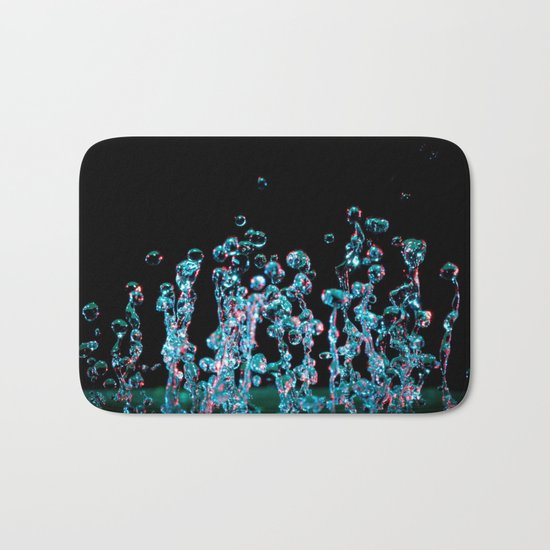 Droplets II Bath Mat