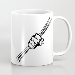 Drummer Power - Drum Sticks Fist Coffee Mug