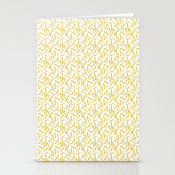 French Fries Stationery Cards